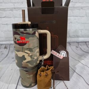 The Post Malone x Stanley Quencher® H2.0 FlowState™ Tumbler with Quencher® Pouch